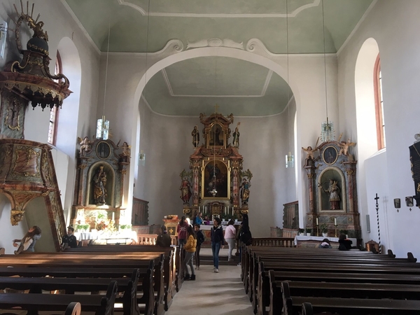 Entdeckungen in der Jacobuskirche